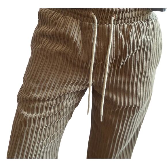Urban Outfitters Olive Green Corduroy Pants | Ribbed Relaxed Fit | Women’s Small - Picture 6 of 12